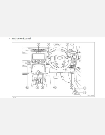 toyota axio 2019-2020 owners manual